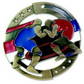 Wrestling Medal - 2-3/4"